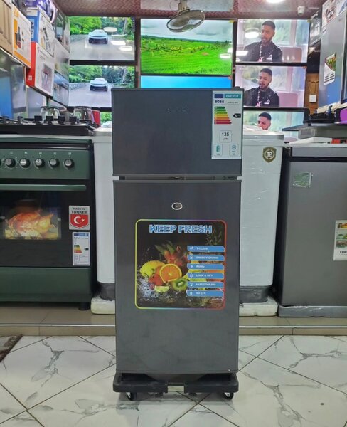 Boss table top fridge, double door