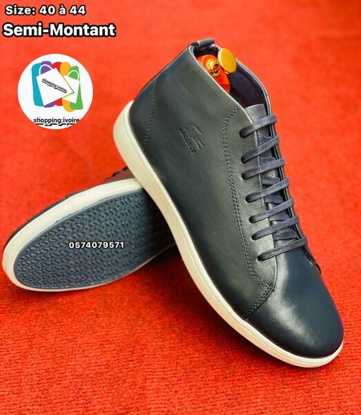 Chaussures Homme Semi-Montant Élégantes