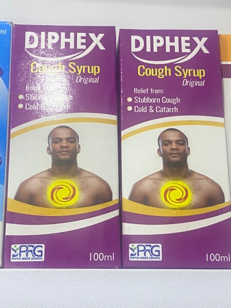 Diphex Cough Syrup