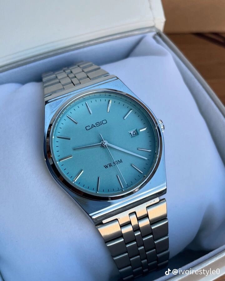 Montre Casio Étanche Homme