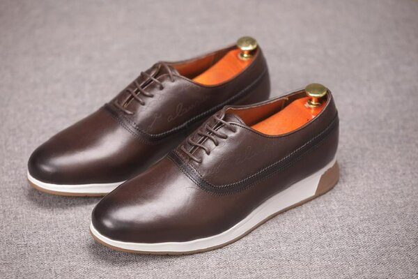 Chaussures habillées marron homme