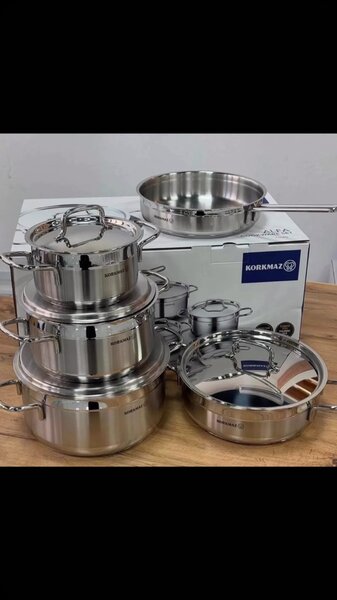 stainless cookware set