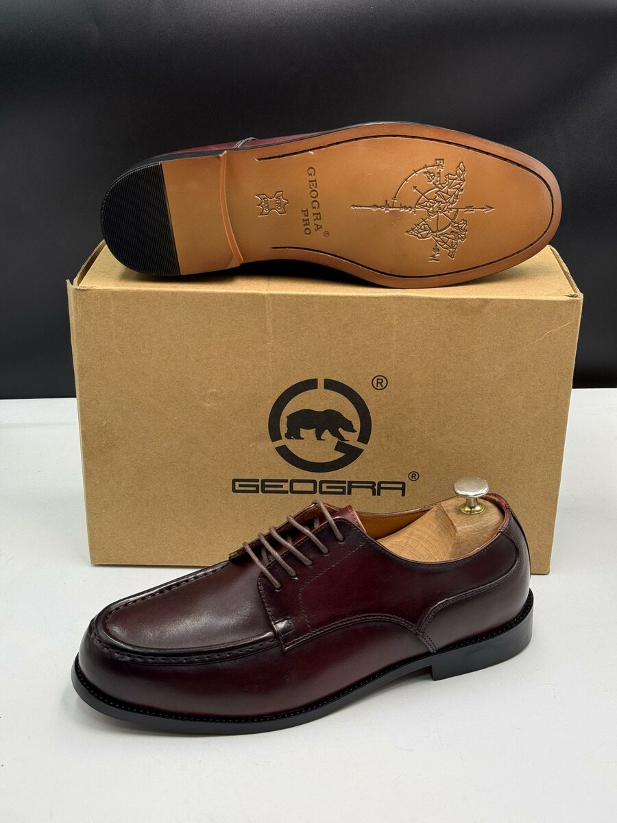 Chaussures Derby Homme Cuir