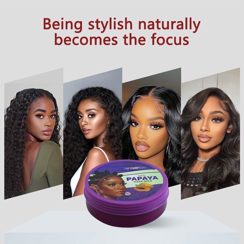 Cire coiffante naturelle papaye