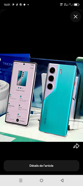 Smartphone Tecno moderne