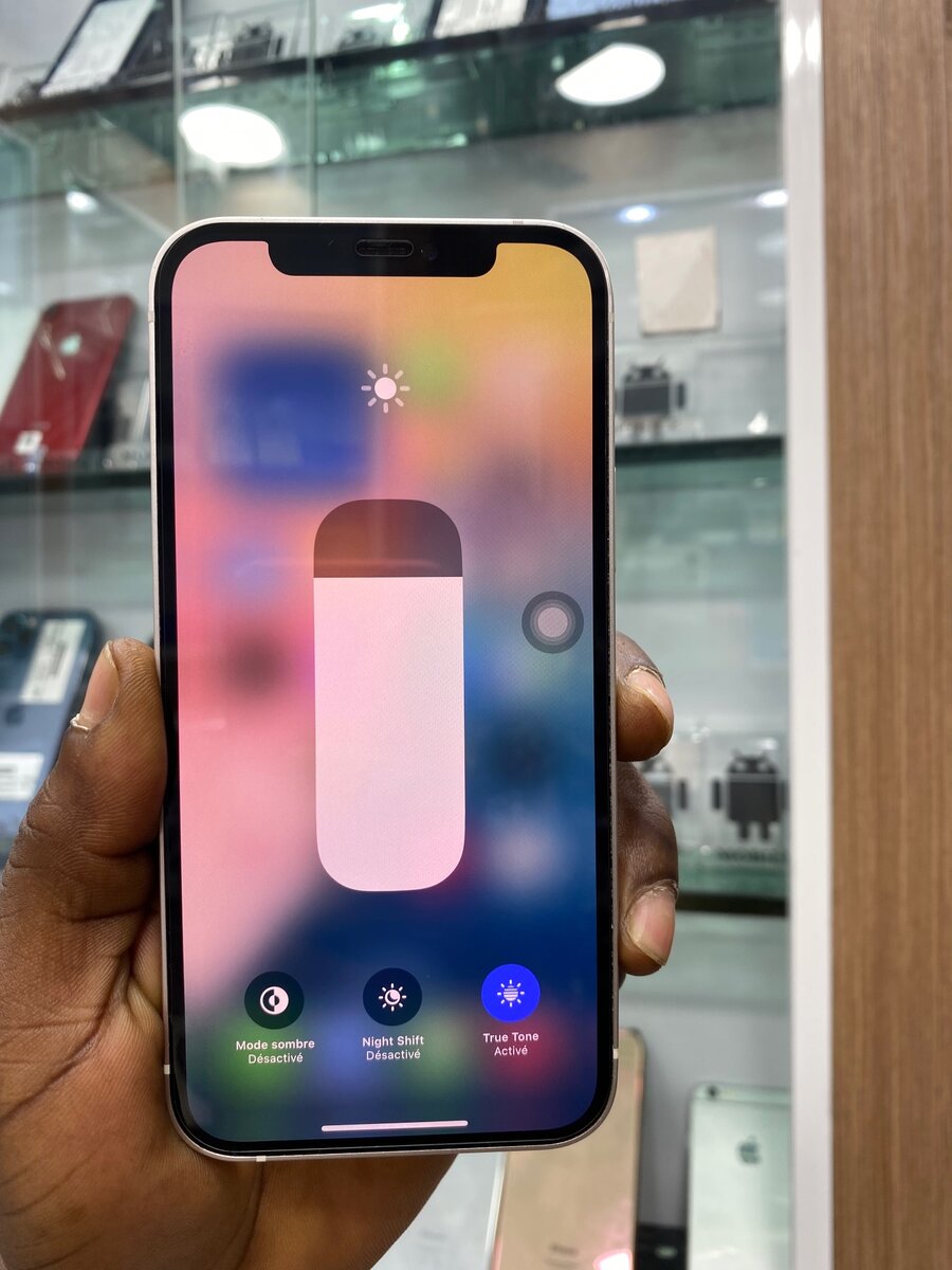 iPhone 12 simple 64Go tout passe.