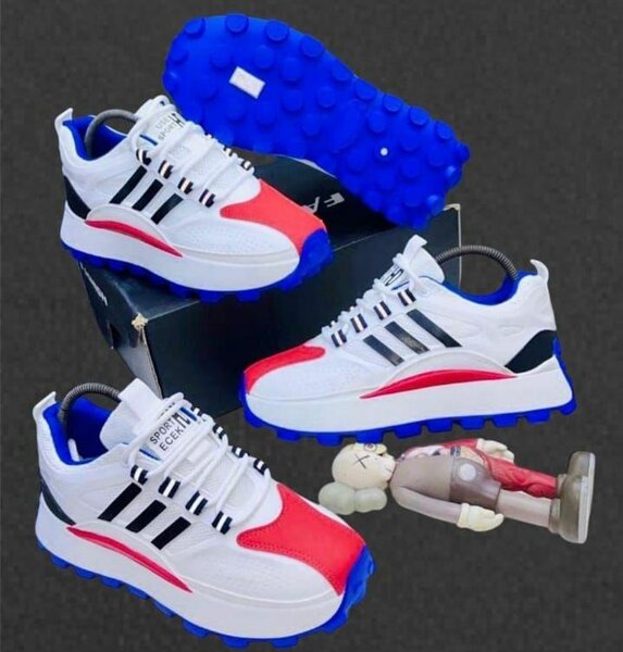 Chaussures de sport homme blanches