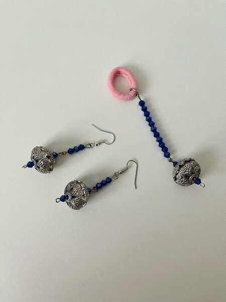 Комплект в этно стиле, ручной работы