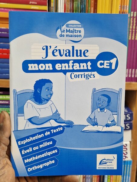 J'évalue mon enfant CE1 corrigés