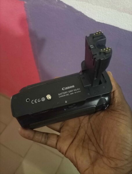 Canon 5d Mark 2 Battery Grip