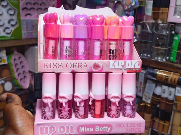 Huile à lèvres hydratante