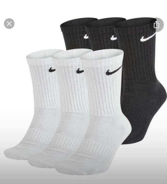 Chaussettes en coton mixtes élégantes