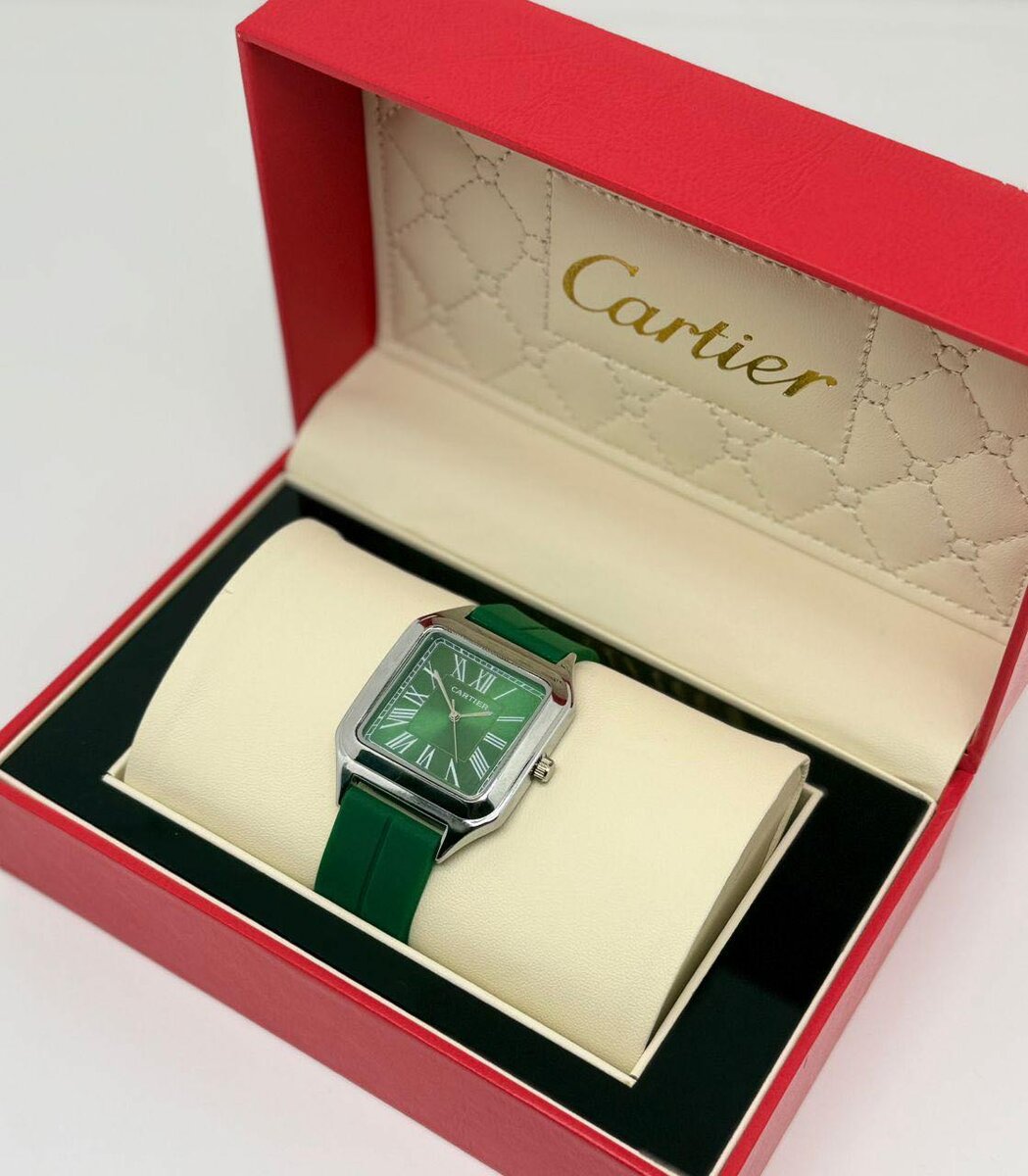 Montre Cartier élégante