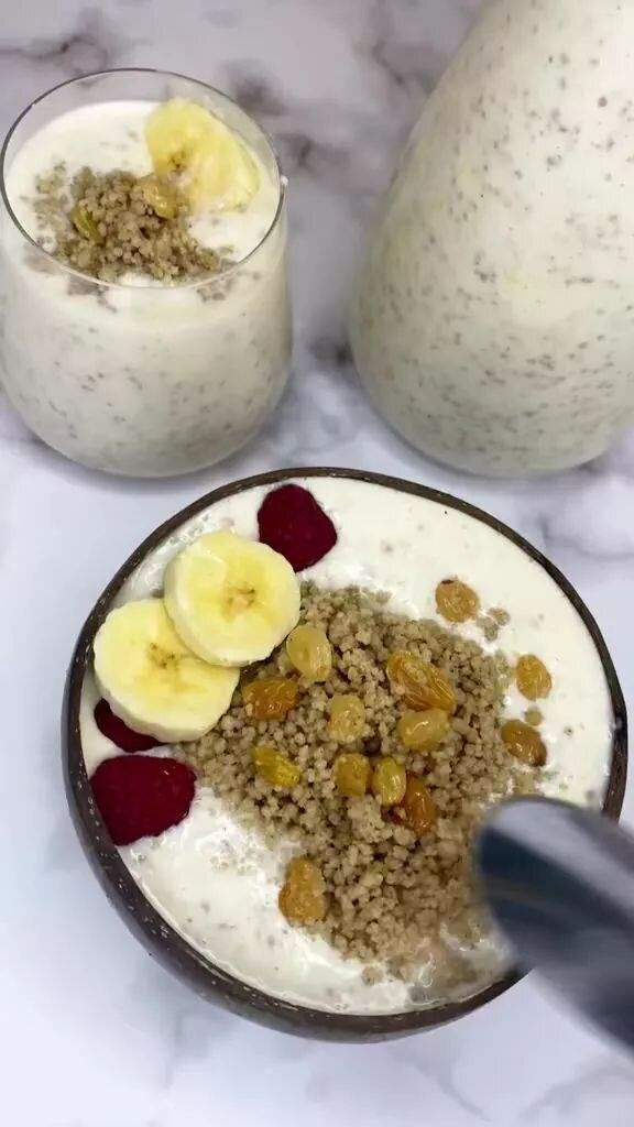 Yaourt et Dêguê Oya