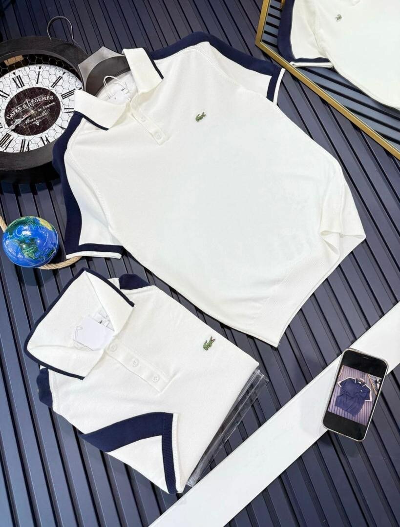 Polo en coton pour homme