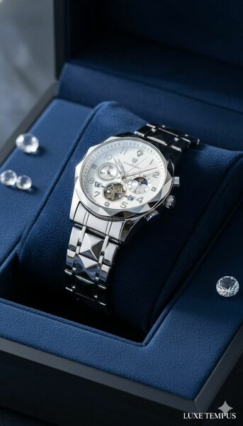 Montre automatique luxe homme