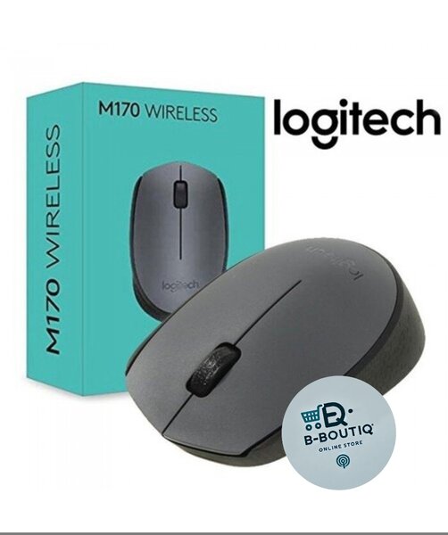 Souris sans fil Logitech M170