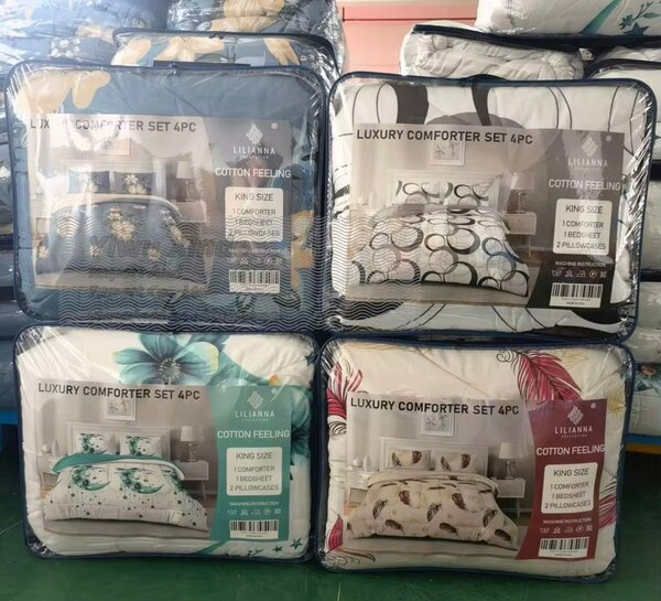 Couverture de Lit Confort Luxe