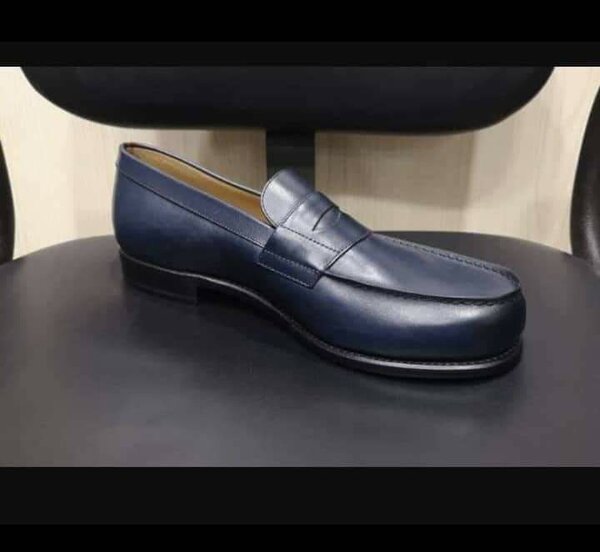 Mocassins élégants en cuir homme
