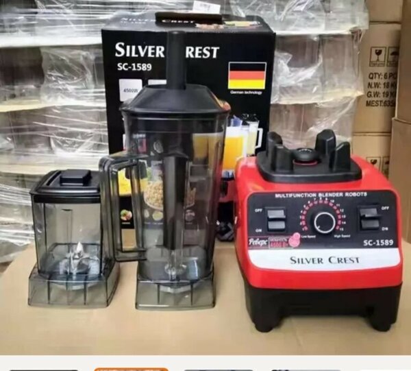 Silver Crest blender