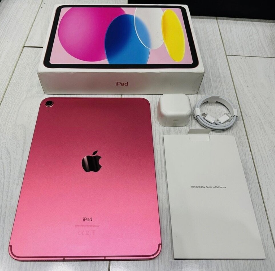 iPad rose 10,9" WiFi 64 Go