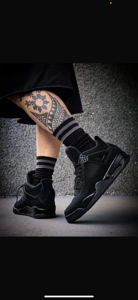 Baskets noires élégantes