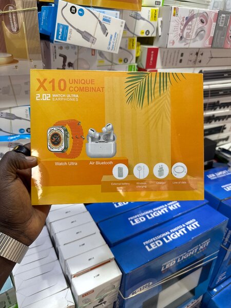 Smartwatch et Écouteurs