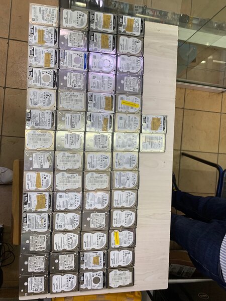 500Gb laptop Harddrives