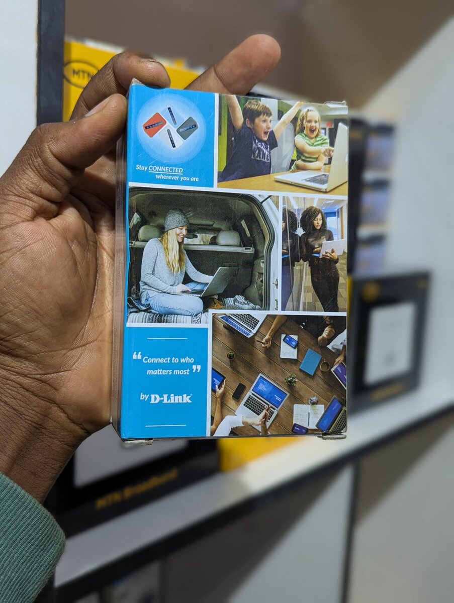 D-link Dlink DWR 930M 4G Mifi