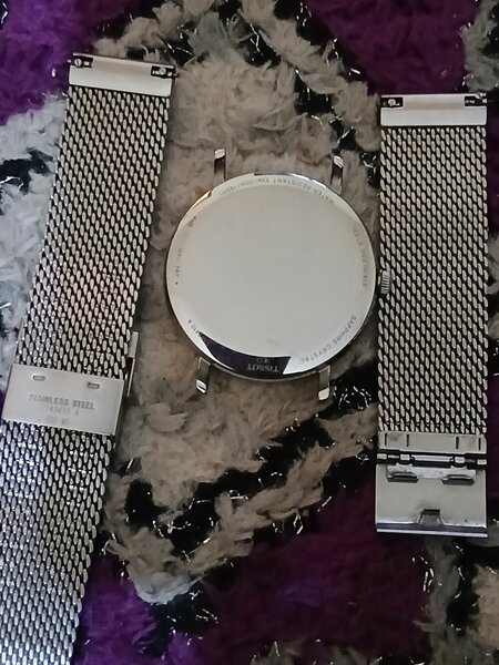 Montre de lux tissot 1853 cert