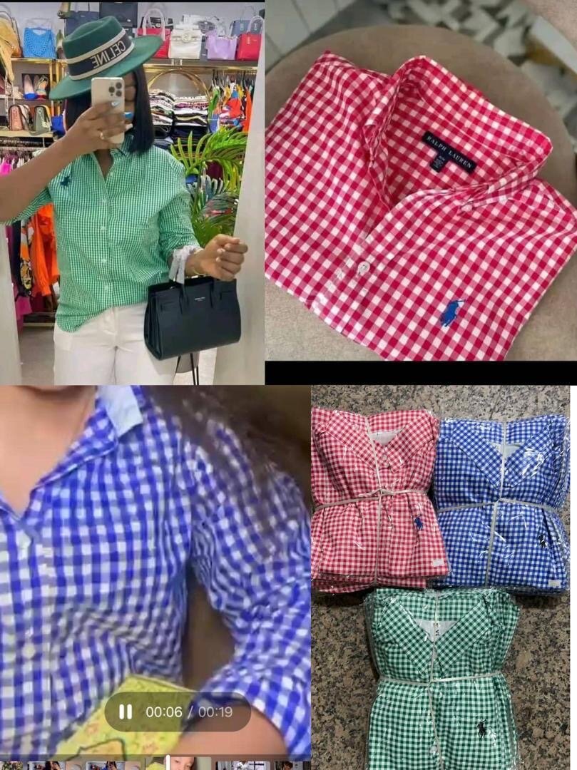 Chemisiers décontractés colorés