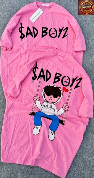 Robe T-shirt Sad Boyz