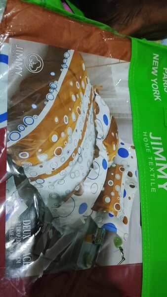 Parure de lit imprimée 2 places