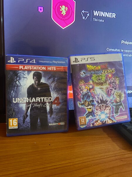 Jeux PS4 et PS5