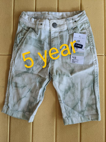 KIDS DENIM SHORTS