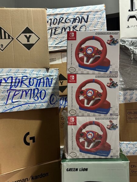 Mario kart Mini racing wheel