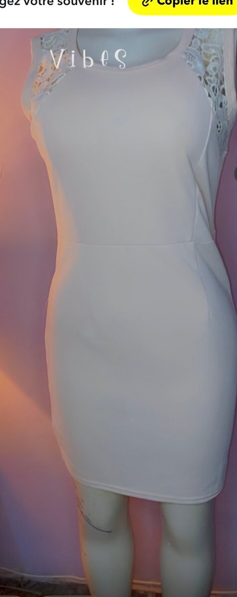 Robe d'Été Colorée et Élégante