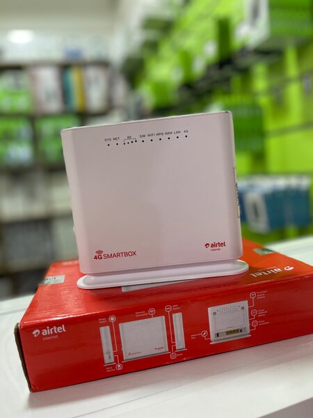 Airtel 4G Smartbox CPE2000 Universal Broadband Router