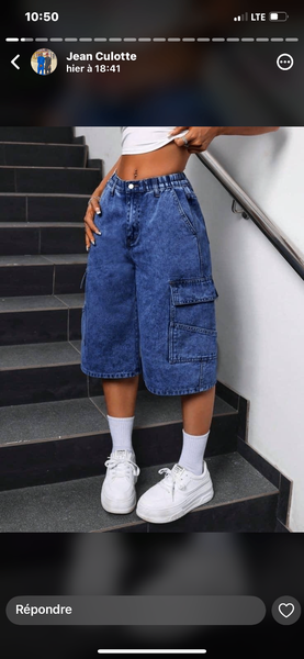 Culotte jean