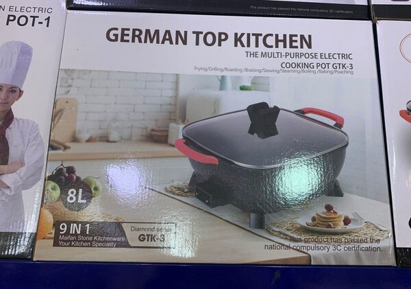 Electric cooking pot