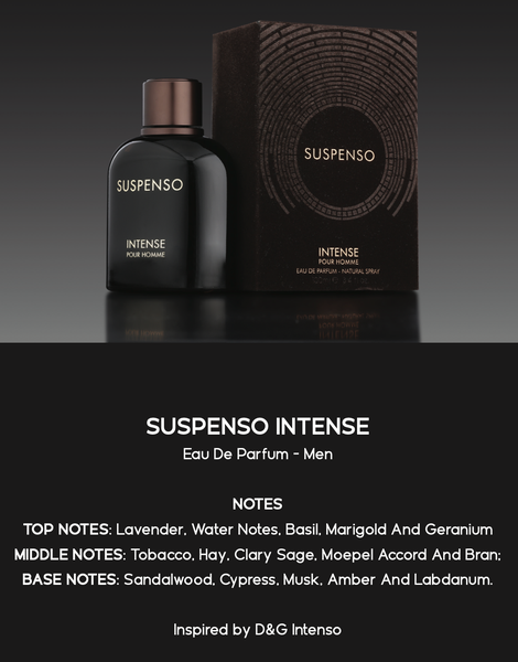 Suspenso Intense Parfum Homme