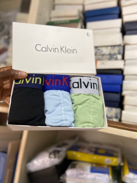 Lot de boxers Calvin Klein