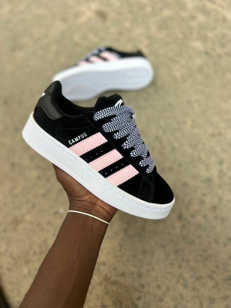 Chaussures Campus Noires