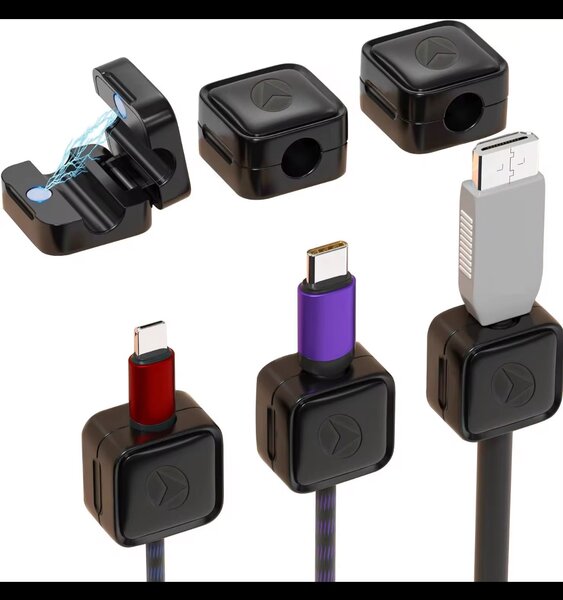 Clips de gestion des câbles