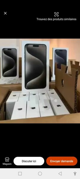 Smartphone haut de gamme