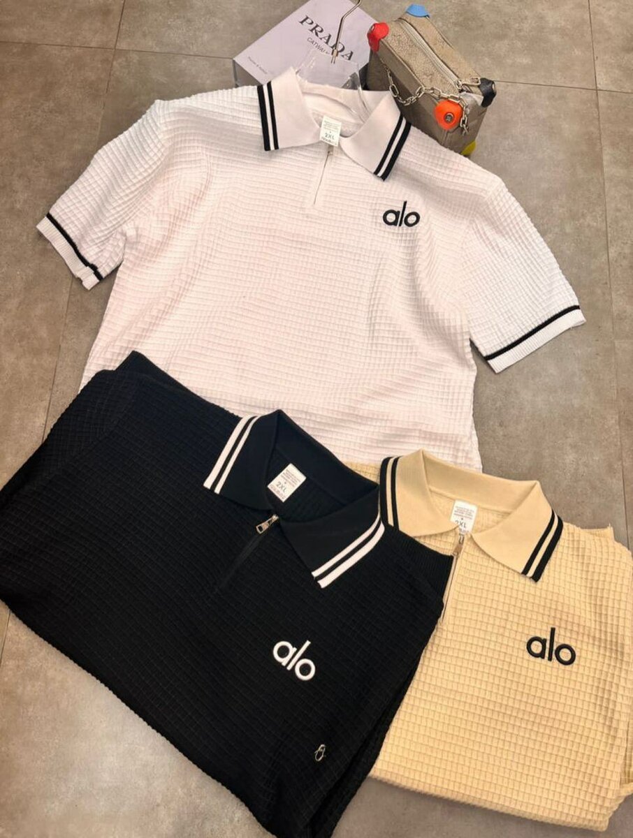 Polo Homme Stylé en Coton