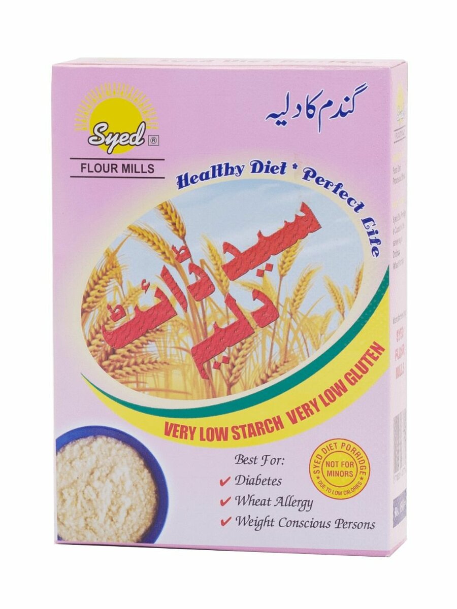 Syed Diet Wheat Porridge