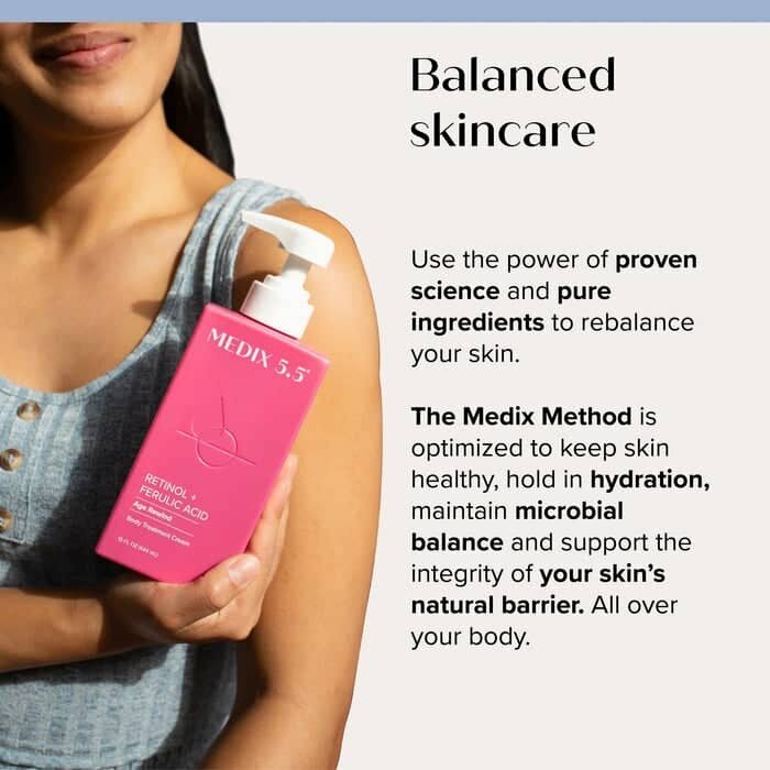 MEDIX 5.5 LOTIONS AVAILABLE