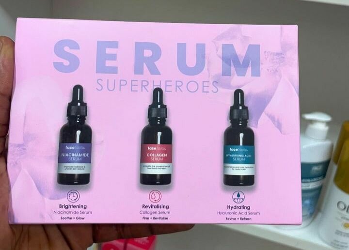 Face Facts Superheroes Serums