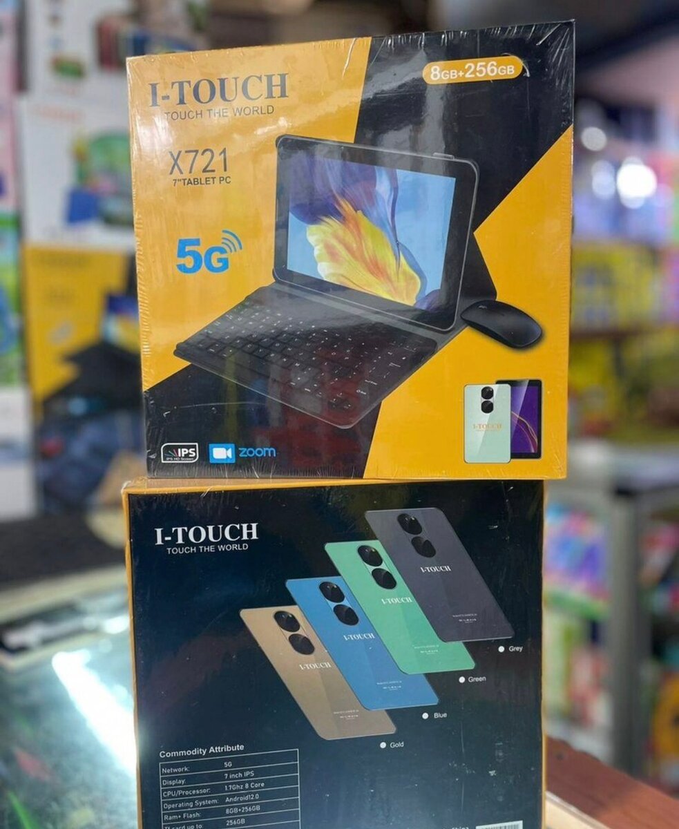 Tablette tactile I-TOUCH X721